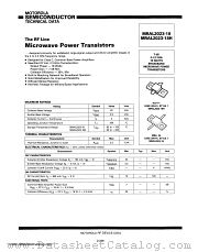 MRAL2023-18H datasheet pdf Motorola