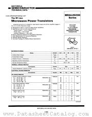 MRAL2023-3H datasheet pdf Motorola