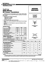 MRF890S datasheet pdf Motorola