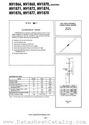 MV1870 datasheet pdf Motorola