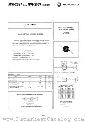MVI-2103 datasheet pdf Motorola