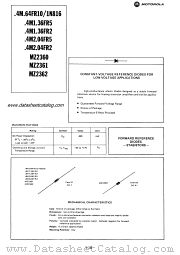 MZ2360 datasheet pdf Motorola