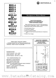 MZ942A datasheet pdf Motorola