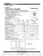 PAM0810-24-3L datasheet pdf Motorola