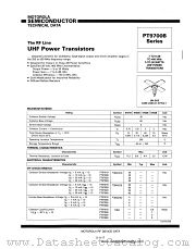 PT9704B datasheet pdf Motorola