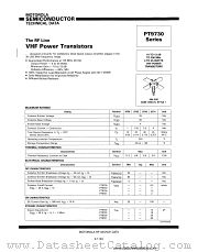 PT9732 datasheet pdf Motorola