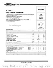 PT9790 datasheet pdf Motorola