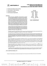 SN74ALS162 datasheet pdf Motorola