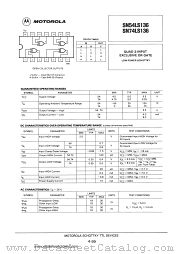 SN54LS136 datasheet pdf Motorola