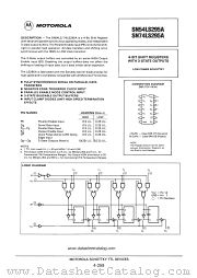 SN54LS295A datasheet pdf Motorola