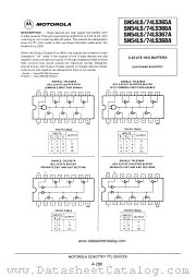 SN74LS365A datasheet pdf Motorola