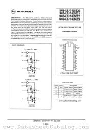 SN74LS622N datasheet pdf Motorola