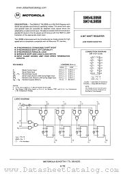 SN54LS95BJ datasheet pdf Motorola