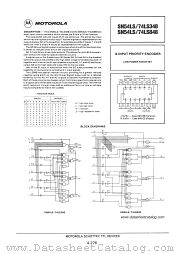 SN54LS848 datasheet pdf Motorola