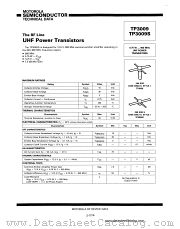 TP3009S datasheet pdf Motorola