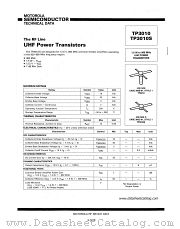 TP3010S datasheet pdf Motorola