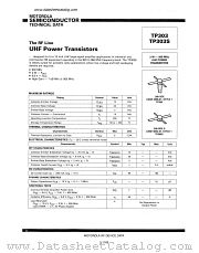 TP303S datasheet pdf Motorola