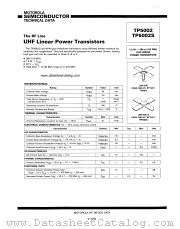 TP5002 datasheet pdf Motorola