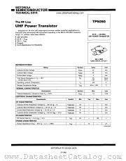 TP5050 datasheet pdf Motorola