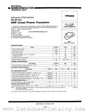 TP5060 datasheet pdf Motorola