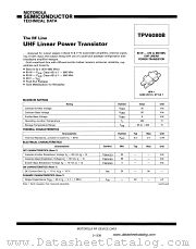 TPV6080B datasheet pdf Motorola