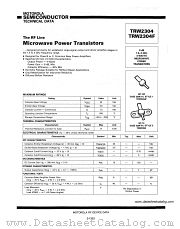 TRW2304F datasheet pdf Motorola