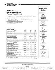 TRW52401 datasheet pdf Motorola