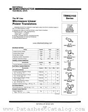 TRW53602 datasheet pdf Motorola