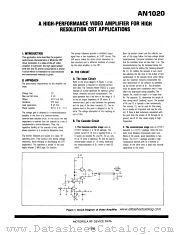 LT5839 datasheet pdf Motorola