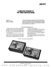 MRF247 datasheet pdf Motorola