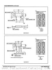 301E-04 datasheet pdf Motorola