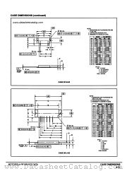 301H-03 datasheet pdf Motorola