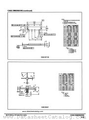 305-01 datasheet pdf Motorola