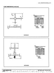 305B-02 datasheet pdf Motorola