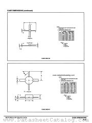 305C-02 datasheet pdf Motorola