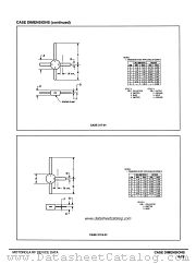 317-01 datasheet pdf Motorola