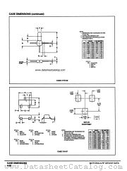 318-07 datasheet pdf Motorola