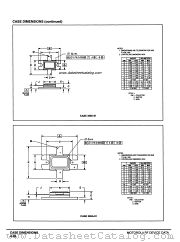 355E-01 datasheet pdf Motorola