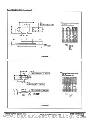 375A-01 datasheet pdf Motorola