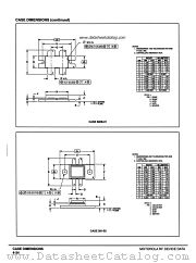 390B-01 datasheet pdf Motorola