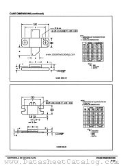 398-02 datasheet pdf Motorola