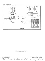 419-02 datasheet pdf Motorola