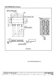 420A-01 datasheet pdf Motorola