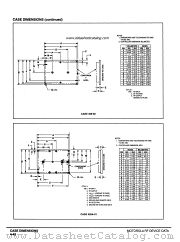 429-02 datasheet pdf Motorola