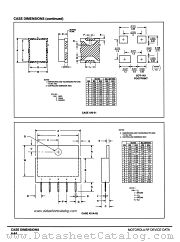 431A-02 datasheet pdf Motorola