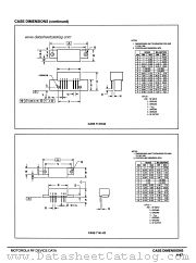 714H-02 datasheet pdf Motorola