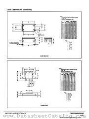 825A-02 datasheet pdf Motorola