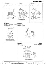 CASE 628 datasheet pdf Motorola