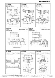 CASE 665 datasheet pdf Motorola