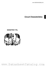 SCHOTTKY TTL datasheet pdf Motorola